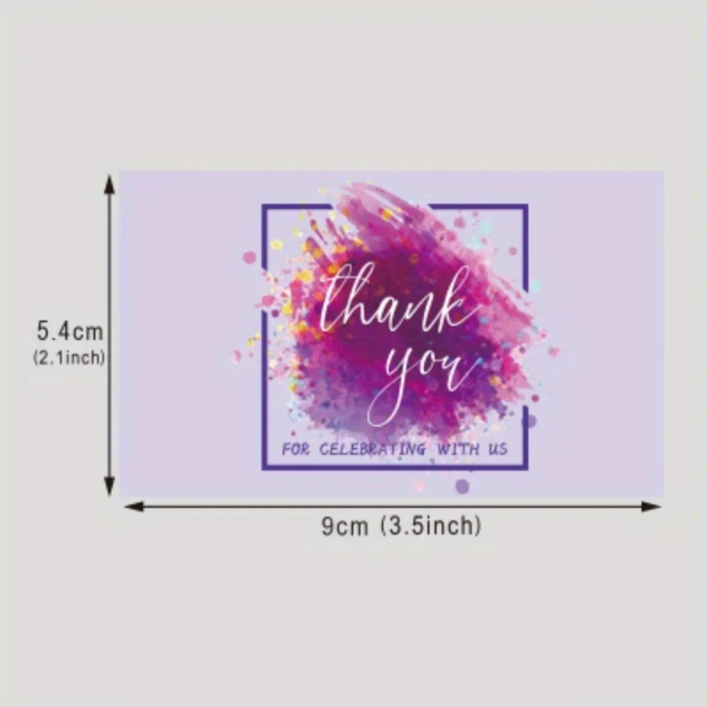 🆕 25 Thank you cards